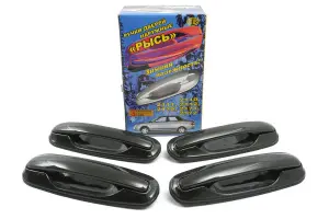 Распродажа Наружные евроручки дверей Рысь для Лада Приора В цвет, Золото инков золотистый темно-зеленый, 347