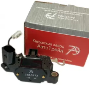 Регулятор напряжения многофункциональный АвтоТрейд для Лада Калина, Приора, Гранта с генератором 9402.3701-06, 9402.3701-14 Регулятор напряжения многофункциональный АвтоТрейд для Лада Калина, Приора, Гранта с генератором 9402.3701-06, 9402.3701-14