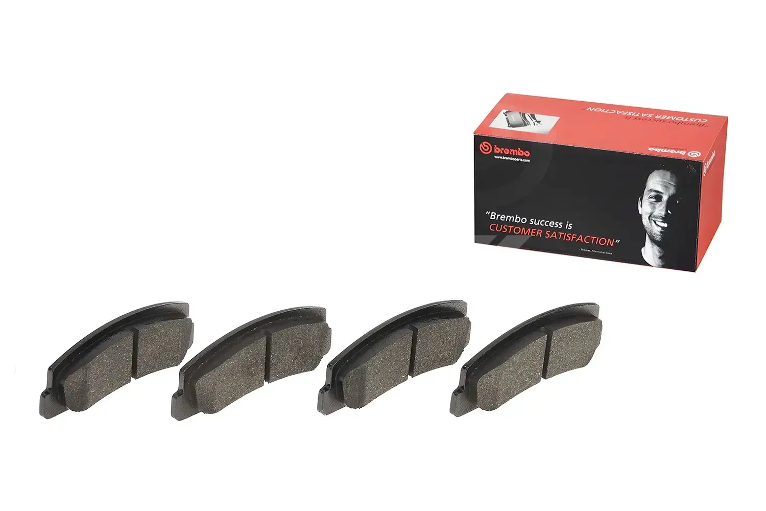 Тормозные колодки передние Brembo Prime для Лада Нива 4х4, Шевроле Нива