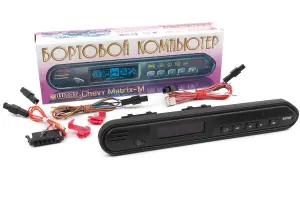 Бортовой компьютер Штат Шеви MATRIX-М для Шевроле Нива Бортовой компьютер Штат Шеви MATRIX-М для Шевроле Нива