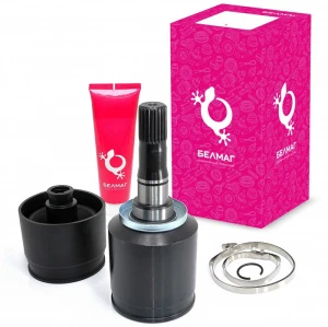 ШРУС внутренний левый БелМаг 2121, трипоидный, 22 шлица для Лада Нива 4х4, Надежда, Шевроле Нива