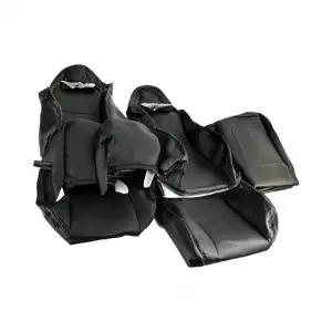 Обивка не чехлы сидений Recaro экокожа с перфорацией для ВАЗ 2108-21099, 2113-2115, Лада Нива 4х4 5-ти дверная