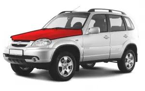 Капот АвтоВАЗ для Шевроле Нива Капот АвтоВАЗ для Шевроле Нива