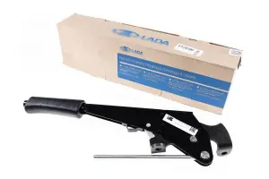 Рычаг привода ручного тормоза АвтоВАЗ с тягой привода в сборе для Лада Калина, Калина 2, Гранта Рычаг привода ручного тормоза АвтоВАЗ с тягой привода в сборе для Лада Калина, Калина 2, Гранта