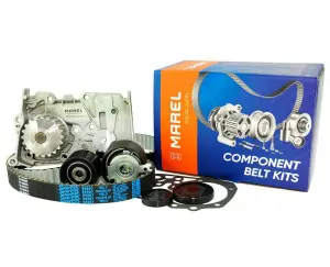 Ремкомплект ГРМ MAREL SPORT с помпой для Лада Ларгус 16-ти клапанный двигатель