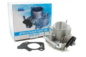 Дроссельная заслонка BBC 56 мм для ВАЗ 2108-21099, 2113-2115, 2110-2112, Лада Приора, Калина