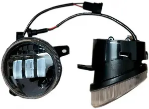 Диодные ПТФ Sal-Man 50W для Audi А4, А5, А6, Q5 Диодные ПТФ Sal-Man 50W для Audi А4, А5, А6, Q5