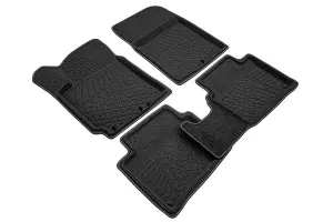 Коврики салона REZKON 3D Evaplast для Лада Нива 4х4 3-х дверная