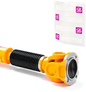 Вал карданный CS20 COMFORT 21214 передний усиленный для Лада Нива 4x4