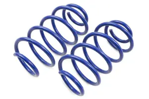 Пружины передней подвески НПЦ занижение 70 мм, синие для Лада Калина, Калина 2, Приора, Гранта
