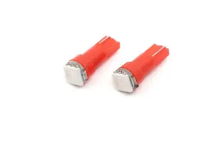 Светодиодные лампы T5, 1smd 1068 красные Светодиодные лампы T5, 1smd 1068 красные
