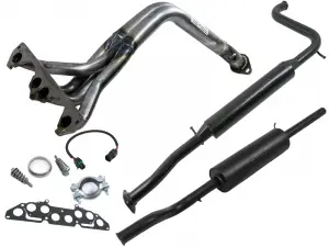 Выпускной комплект 4-2-1 без гофры STT, 8V для Лада Калина седан, универсал