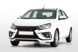 Бампер передний ЮРОЛТЮНИНГ XMUG для Лада Веста Без покраски Бампер передний ЮРОЛТЮНИНГ XMUG для Лада Веста Без покраски