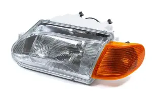 Блок-фара СЕВиЕМ левая стеклянный рассеиватель для ВАЗ 2113-2115