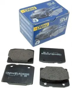 Передние тормозные колодки DAfmi для ВАЗ 2101-2107 Передние тормозные колодки DAfmi для ВАЗ 2101-2107