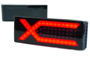 Задние фонари X диодные для ВАЗ 2108-21099, 2113, 2114