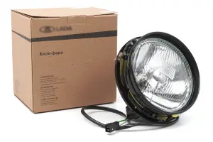 Фара передняя ОСВАР нового образца для Лада Нива 4х4, Нива 4х4 Урбан, Нива Legend