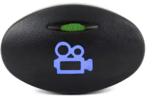 Кнопка пересвеченная включение регистратора с индикацией для Лада Калина