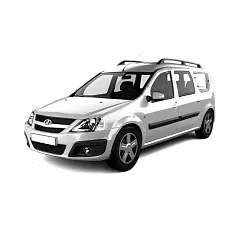 Глушители TRIALLI на Ларгус