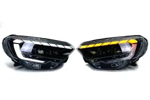 Светодиодные фары в стиле Audi для Лада Веста NG