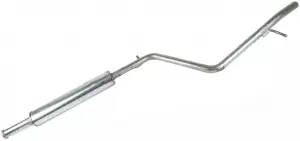 Глушитель дополнительный резонатор АвтоВАЗ из алюминизированной стали с трубами и кронштейнами в сборе для Лада Ларгус с двигателем ВАЗ 21129 Глушитель дополнительный резонатор АвтоВАЗ из алюминизированной стали с трубами и кронштейнами в сборе для Лада Ларгус с двигателем ВАЗ 21129