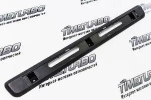 Накладка двери задка сабля под орнамент для Лада Нива 4х4