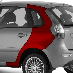Крыло заднее левое АвтоВАЗ катафорез для Лада Калина 2 хэтчбек Крыло заднее левое АвтоВАЗ катафорез для Лада Калина 2 хэтчбек