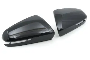 Распродажа Накладки на зеркала н/о для Лада Веста В цвет, Ледниковый белый, 221