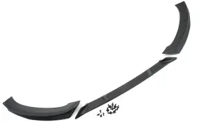 Сплиттер бампера для Лада Веста седан, SW Шагрень