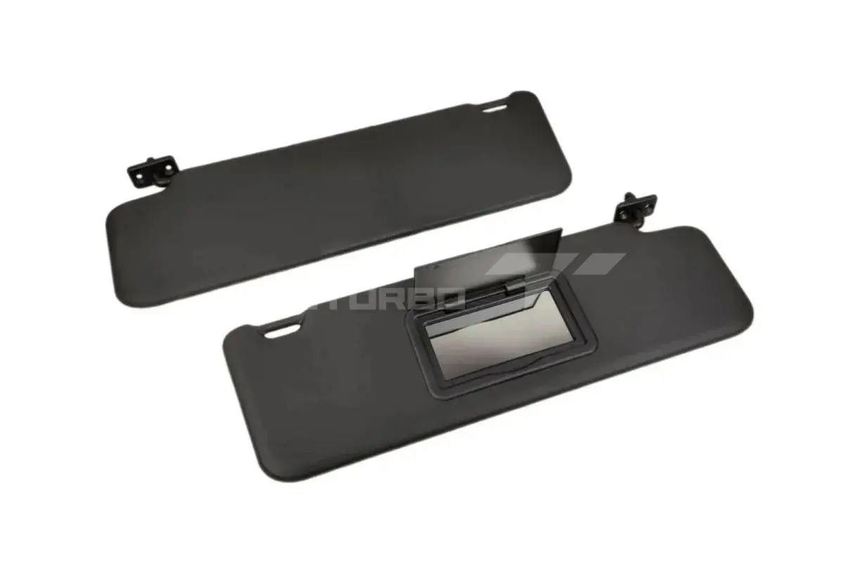 Козырьки солнцезащитне черные, с зеркалом для Лада Нива 4х4 с 2020 г. в., Нива Legend Козырьки солнцезащитне черные, с зеркалом для Лада Нива 4х4 с 2020 г. в., Нива Legend