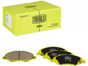 Тормозные колодки TRIALLI PRO дисковые передние, керамические для Лада Веста NG, Искра, Нива Sport Тормозные колодки TRIALLI PRO дисковые передние, керамические для Лада Веста NG, Искра, Нива Sport