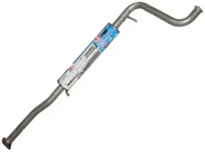 Глушитель дополнительный резонатор АвтоВАЗ из алюминизированной стали без катализатора для ВАЗ 2110-2112 Глушитель дополнительный резонатор АвтоВАЗ из алюминизированной стали без катализатора для ВАЗ 2110-2112