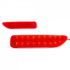 Катафоты заднего бампера