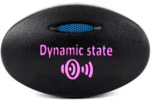 Кнопка пересвеченная DYNAMIC STATE с индикацией для Лада Калина Кнопка пересвеченная DYNAMIC STATE с индикацией для Лада Калина