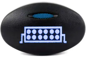 Кнопка пересвеченная двойная LED балка с индикацией для Лада Калина Кнопка пересвеченная двойная LED балка с индикацией для Лада Калина