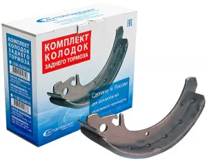 Тормозные колодки AVTOSTANDART задние для Лада Веста Тормозные колодки AVTOSTANDART задние для Лада Веста