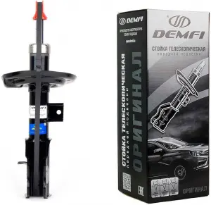 Стойка передняя правая DEMFI Original газомасляная для Лада Веста