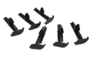 Заглушки наружных бархоток для Лада Калина, Калина 2, Гранта, Гранта FL