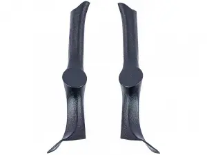 Облицовка стоек под рупорный твитер для Шевроле Нива Облицовка стоек под рупорный твитер для Шевроле Нива