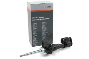 Стойка передняя левая оригинал газомасляная для Лада Калина 2 Cross, Гранта FL Cross