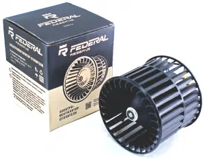 Электровентилятор отопителя Federal Reserve для ВАЗ 2108-21099, 2113-2115, 2110-2112 с 8-ми клапанным двигателем Электровентилятор отопителя Federal Reserve для ВАЗ 2108-21099, 2113-2115, 2110-2112 с 8-ми клапанным двигателем