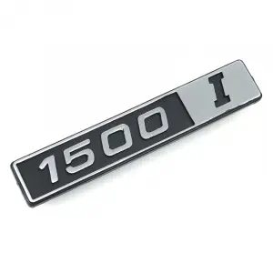 Орнамент шильдик 1500i хром для ВАЗ 2108-21099