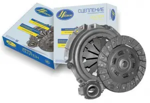 Комплект сцепления НАЧАЛО корзина, диск, выжимной подшипник ВАЗ 21703 для Лада Приора, Приора 2