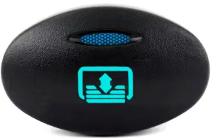 Кнопка пересвеченная открытия окна с индикацией для Лада Калина