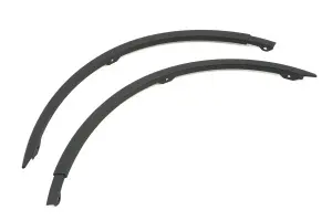 Молдинги арок передних колес для Лада Ларгус до 2021 г. в.