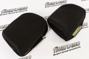 Объемные чехлы подголовников передних сидений для Лада Гранта Объемные чехлы подголовников передних сидений для Лада Гранта