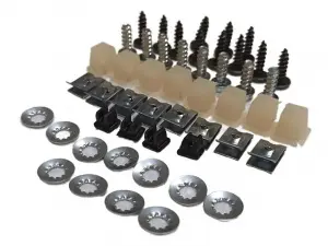 Комплект крепления передних подкрылок для Лада Калина 2, Гранта, Гранта FL, Датсун mi-DO, on-DO