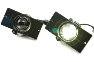 Противотуманные фары, ПТФ диодные Bi-LED с линзой двухрежимные для ВАЗ 2110-2112, 2113-2115, Шевроле Нива до рестайлинга Противотуманные фары, ПТФ диодные Bi-LED с линзой двухрежимные для ВАЗ 2110-2112, 2113-2115, Шевроле Нива до рестайлинга