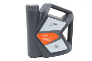 Моторное масло LADA ULTRA синтетическое SN/CF 5w40, 4 л Моторное масло LADA ULTRA синтетическое SN/CF 5w40, 4 л