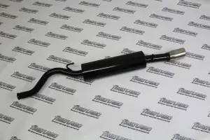 Глушитель основной Stinger с насадкой для Лада Приора хэтчбек Глушитель основной Stinger с насадкой для Лада Приора хэтчбек